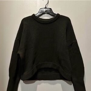 Express Women's Black Sweater